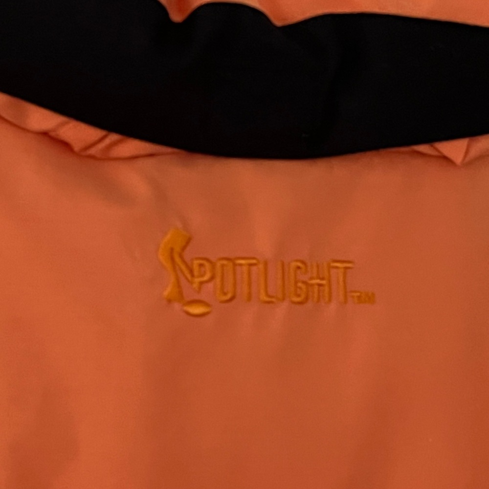 Vintage Spotlight University of Tennessee Vols orange Jacket Coat Size XXL - Picture 13 of 16